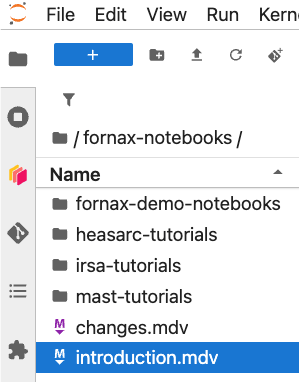 fornax-notebooks